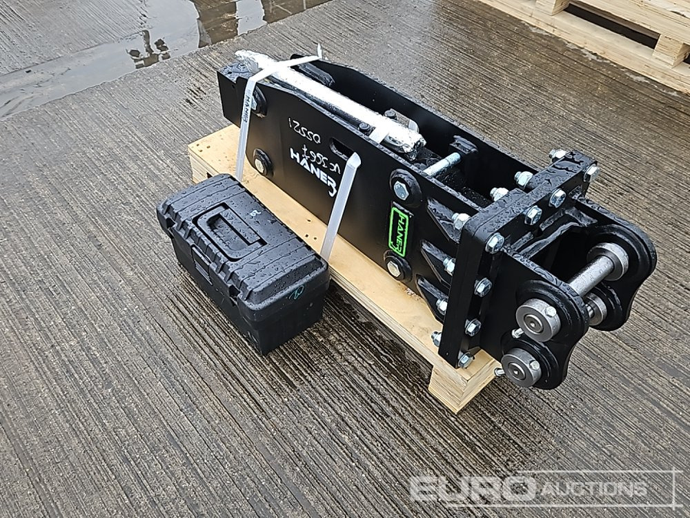 Unused 2025 Häner HX500SA - Martillo hidráulico: foto 3 Unused 2025 Häner HX500SA - Martillo hidráulico: foto 3