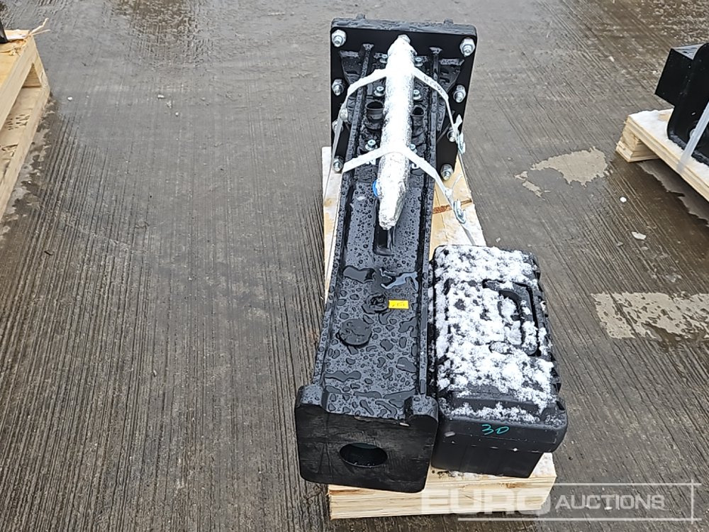 Unused 2025 Häner HX600A - Martillo hidráulico: foto 4 Unused 2025 Häner HX600A - Martillo hidráulico: foto 4