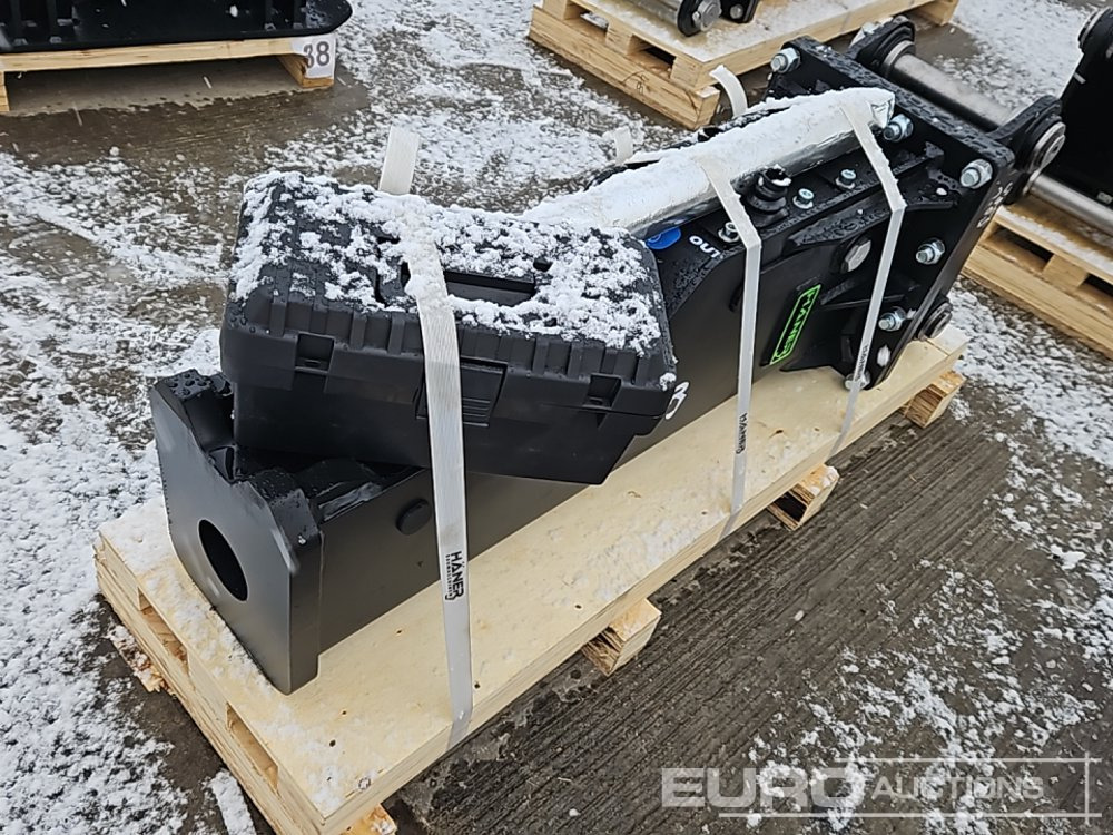 Unused 2025 Häner HX700A - Martillo hidráulico: foto 1 Unused 2025 Häner HX700A - Martillo hidráulico: foto 1