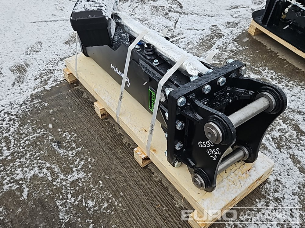 Unused 2025 Häner HX700A - Martillo hidráulico: foto 3 Unused 2025 Häner HX700A - Martillo hidráulico: foto 3