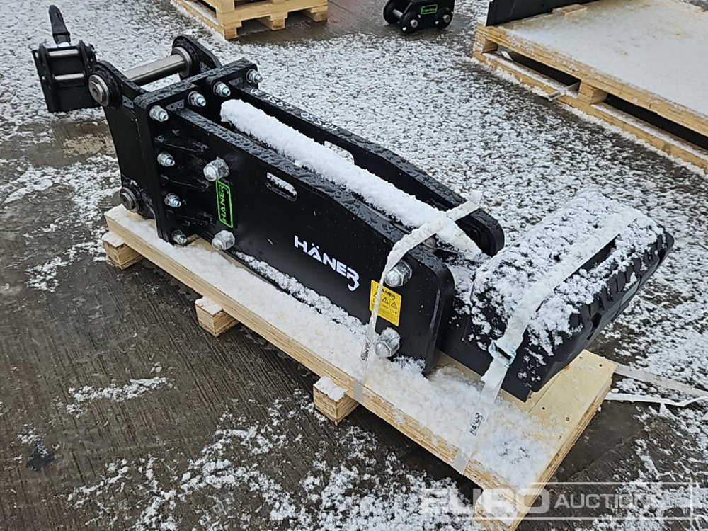 Unused 2025 Häner HX700SA - Martillo hidráulico: foto 3 Unused 2025 Häner HX700SA - Martillo hidráulico: foto 3