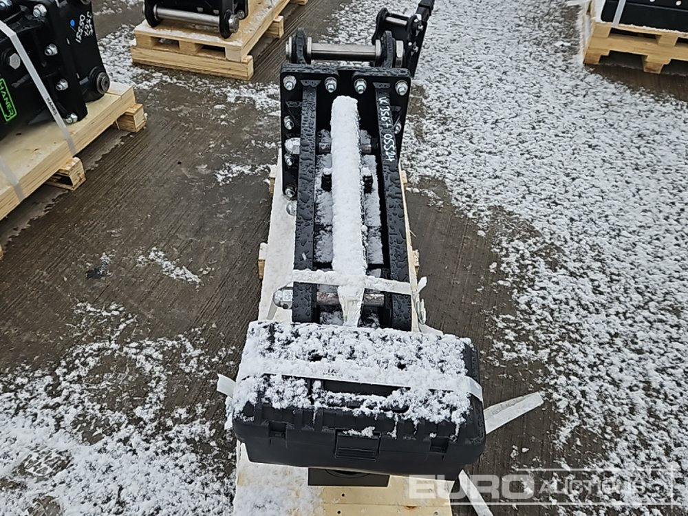 Unused 2025 Häner HX700SA - Martillo hidráulico: foto 4 Unused 2025 Häner HX700SA - Martillo hidráulico: foto 4