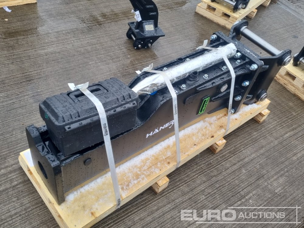 Unused 2025 Häner HX800A - Martillo hidráulico: foto 1 Unused 2025 Häner HX800A - Martillo hidráulico: foto 1