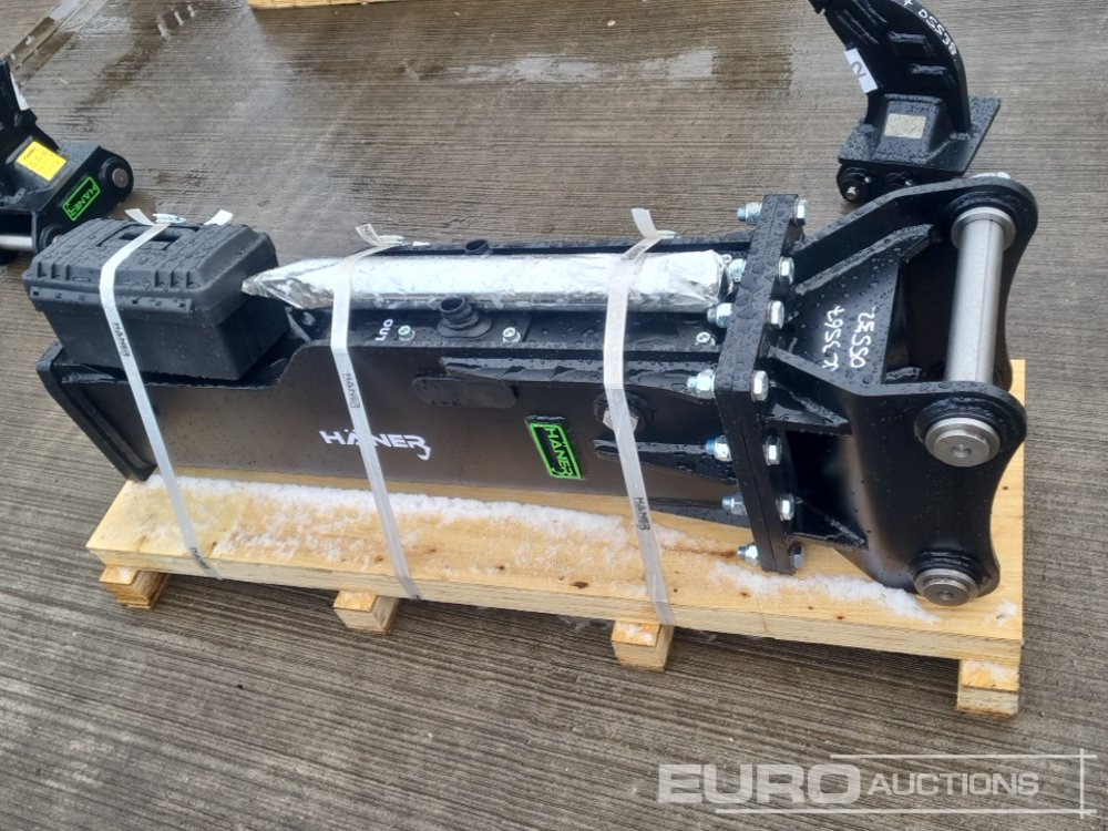 Unused 2025 Häner HX800A - Martillo hidráulico: foto 2 Unused 2025 Häner HX800A - Martillo hidráulico: foto 2