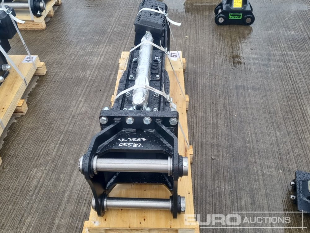 Unused 2025 Häner HX800A - Martillo hidráulico: foto 4 Unused 2025 Häner HX800A - Martillo hidráulico: foto 4