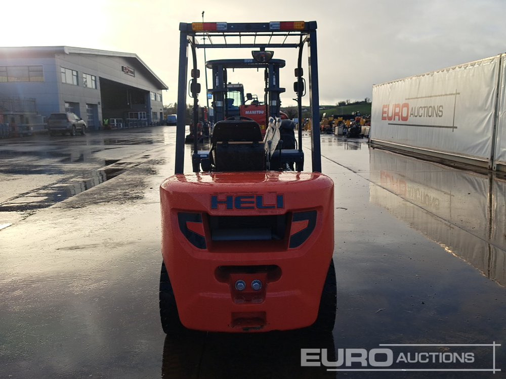 Unused 2025 Heli CPC30-Q25K2 - Carretilla elevadora: foto 4 Unused 2025 Heli CPC30-Q25K2 - Carretilla elevadora: foto 4