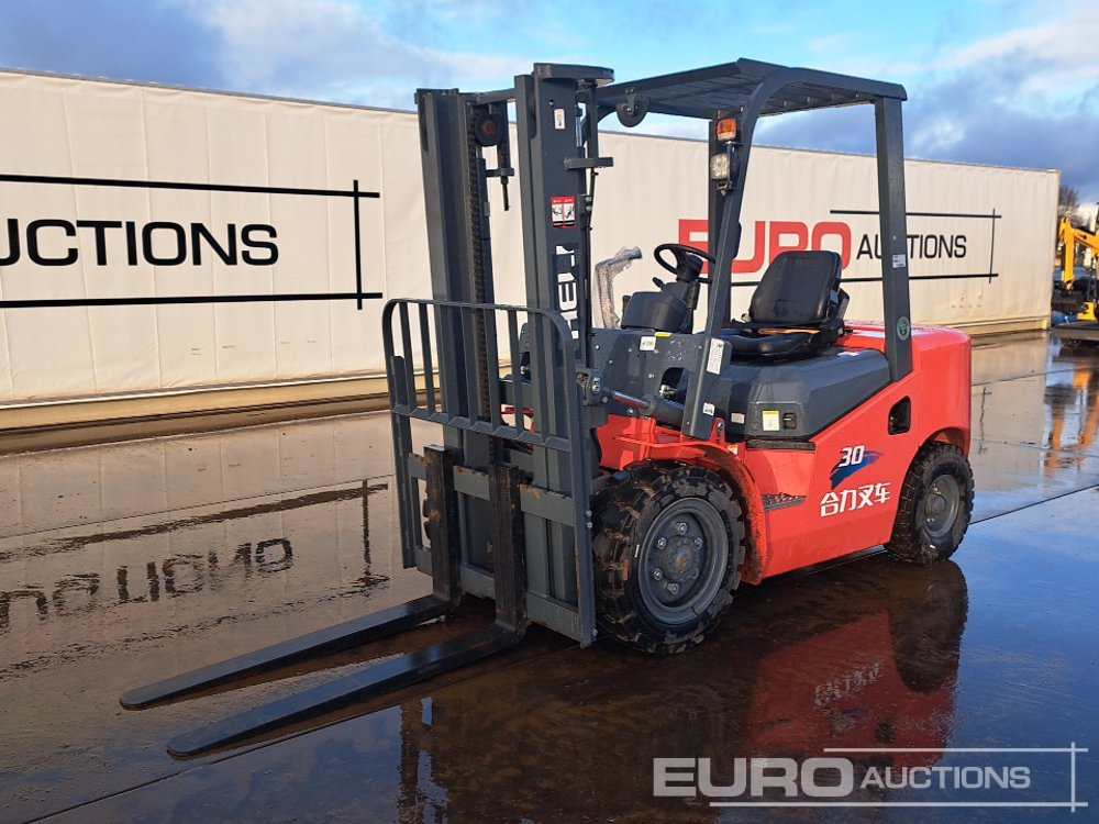 Unused 2025 Heli CPC30-Q25K2 - Carretilla elevadora: foto 1 Unused 2025 Heli CPC30-Q25K2 - Carretilla elevadora: foto 1