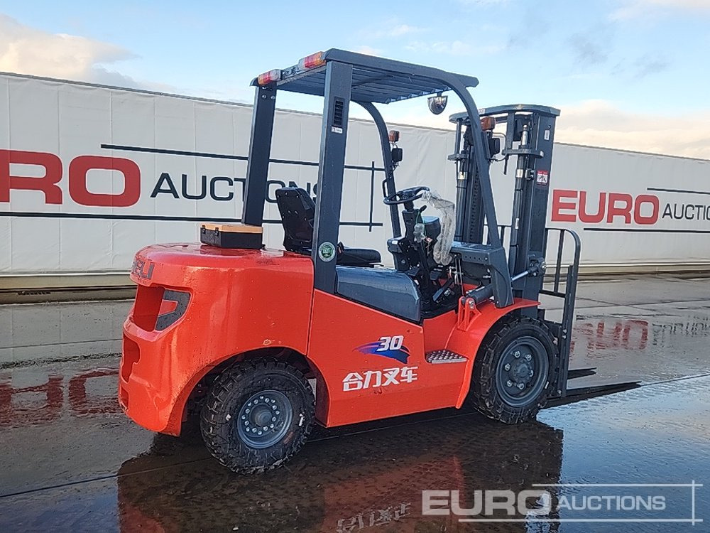 Unused 2025 Heli CPC30-Q25K2 - Carretilla elevadora: foto 5 Unused 2025 Heli CPC30-Q25K2 - Carretilla elevadora: foto 5