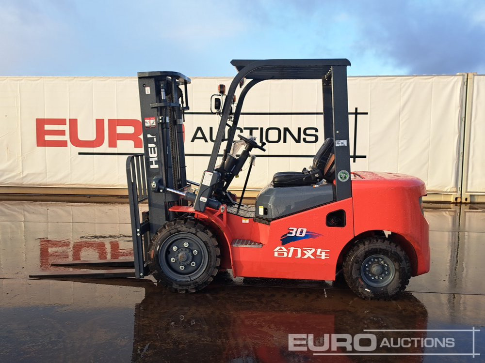 Unused 2025 Heli CPC30-Q25K2 - Carretilla elevadora: foto 2 Unused 2025 Heli CPC30-Q25K2 - Carretilla elevadora: foto 2