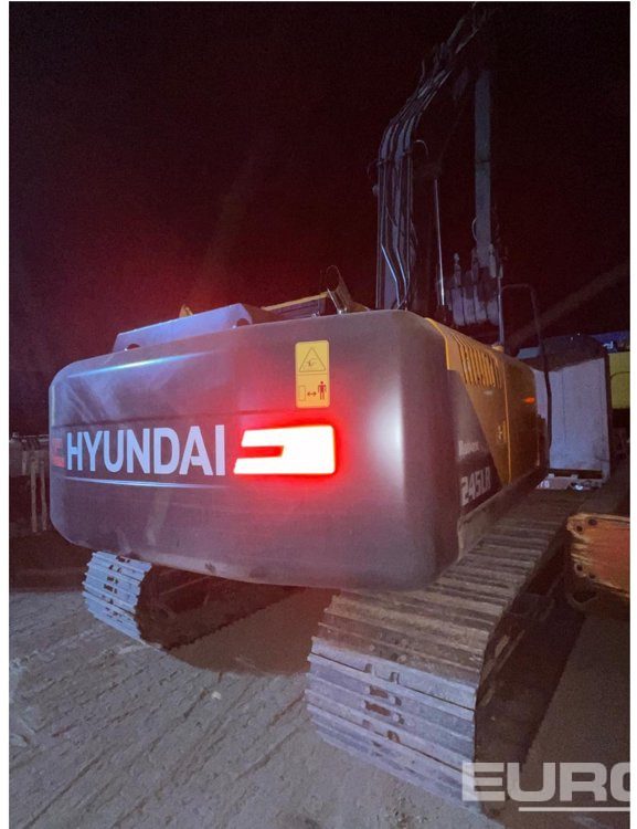 Unused 2025 Hyundai R245LR - Excavadora de cadenas: foto 3 Unused 2025 Hyundai R245LR - Excavadora de cadenas: foto 3