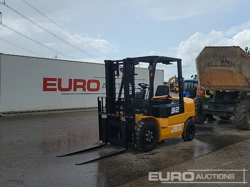Unused 2025 JBG FD-32 - Carretilla elevadora: foto 1 Unused 2025 JBG FD-32 - Carretilla elevadora: foto 1