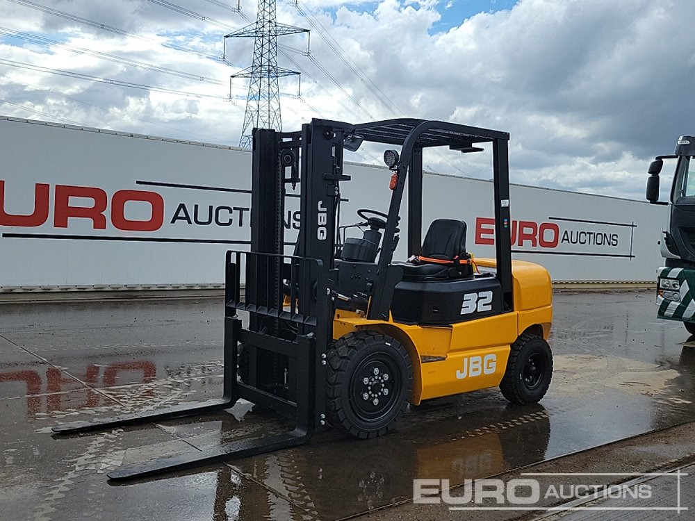 Unused 2025 JBG FD-32 - Carretilla elevadora: foto 1 Unused 2025 JBG FD-32 - Carretilla elevadora: foto 1