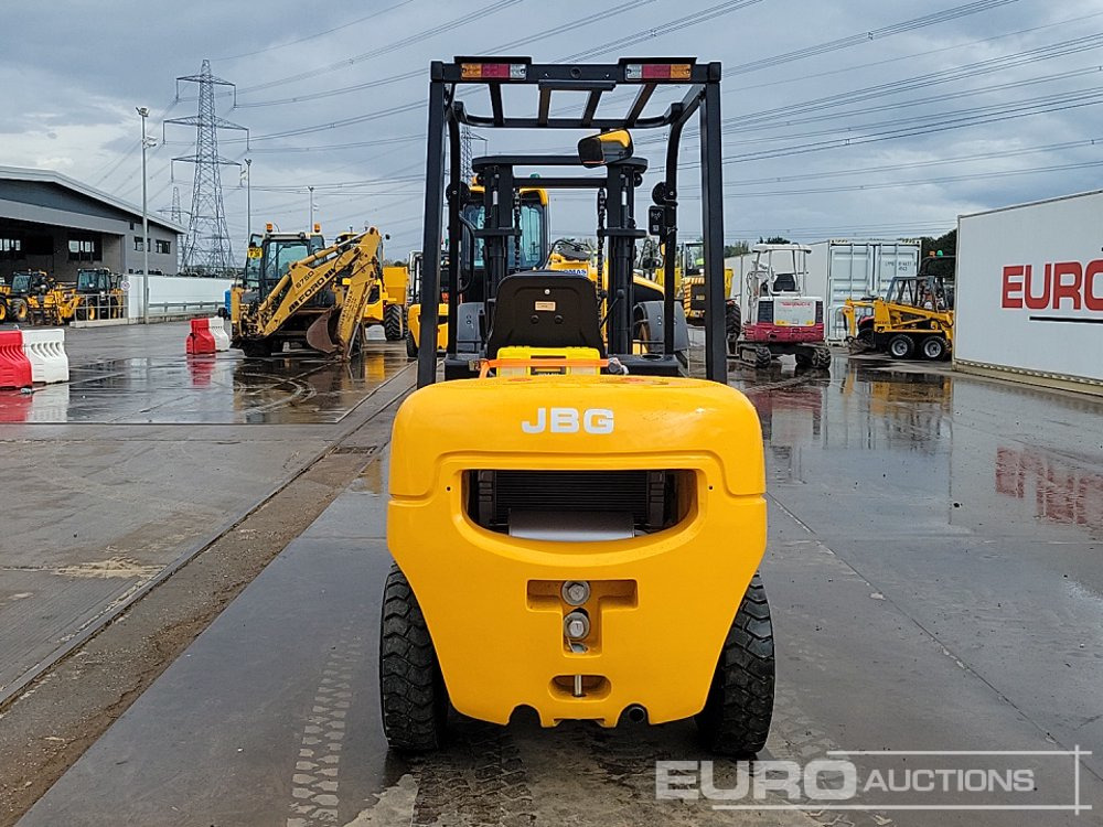 Unused 2025 JBG FD-32 - Carretilla elevadora: foto 4 Unused 2025 JBG FD-32 - Carretilla elevadora: foto 4