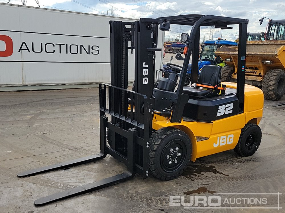 Unused 2025 JBG FD-32 - Carretilla elevadora: foto 1 Unused 2025 JBG FD-32 - Carretilla elevadora: foto 1