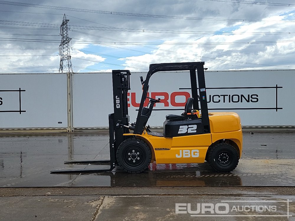 Unused 2025 JBG FD-32 - Carretilla elevadora: foto 2 Unused 2025 JBG FD-32 - Carretilla elevadora: foto 2