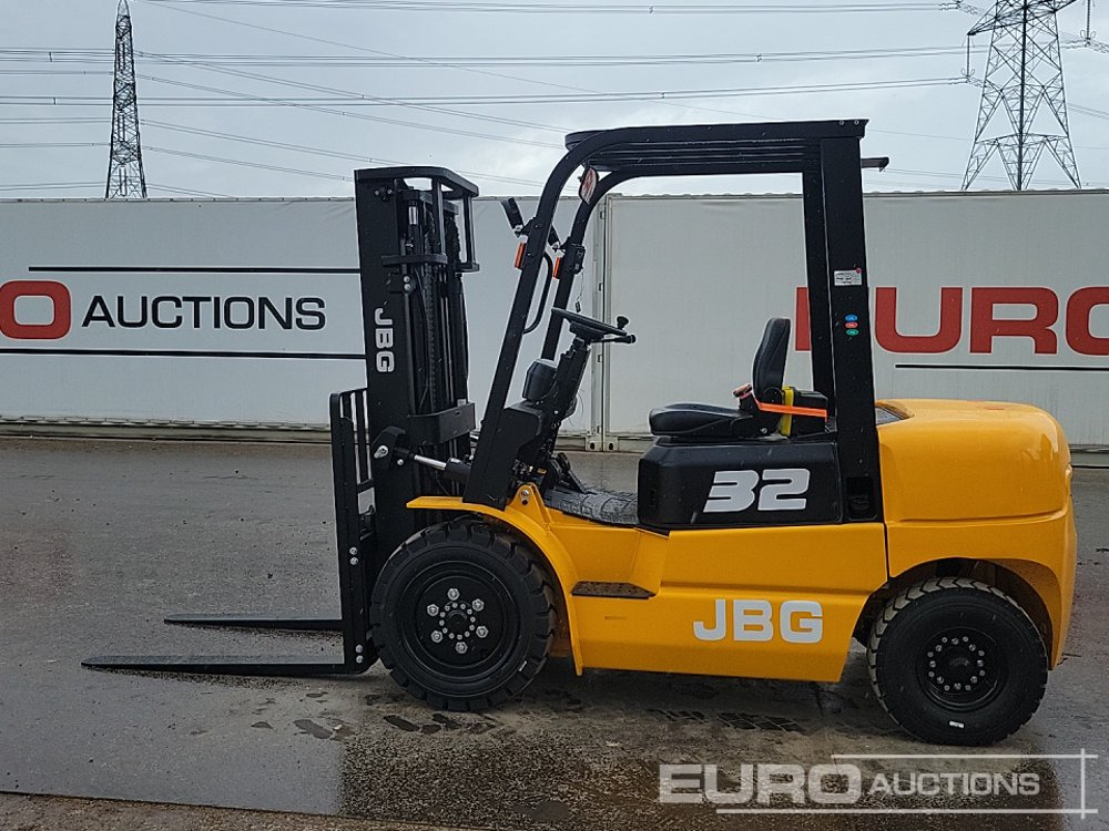Unused 2025 JBG FD-32 - Carretilla elevadora: foto 2 Unused 2025 JBG FD-32 - Carretilla elevadora: foto 2