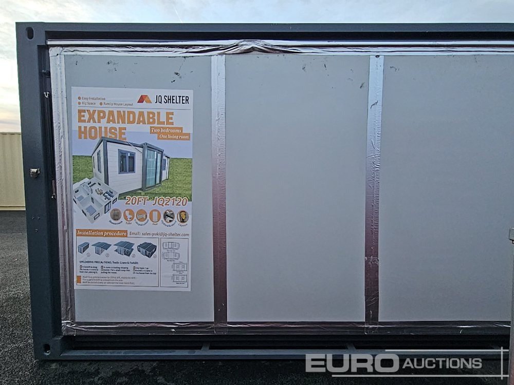 Unused 2025 JQ Shelter JQ2120 - Contenedor marítimo: foto 4 Unused 2025 JQ Shelter JQ2120 - Contenedor marítimo: foto 4