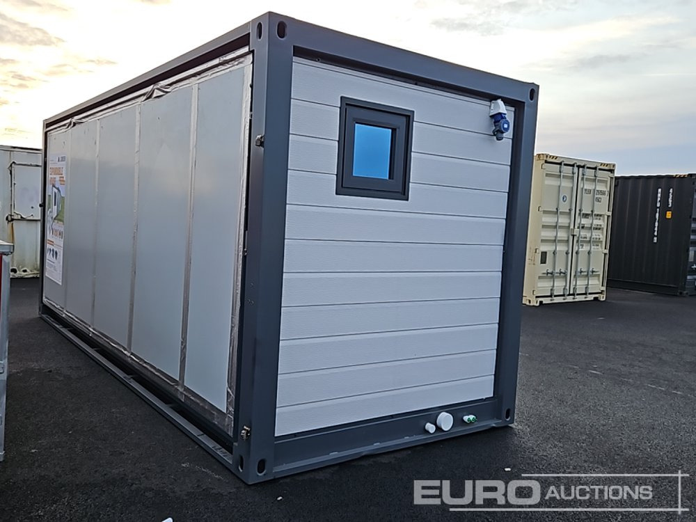 Unused 2025 JQ Shelter JQ2120 - Contenedor marítimo: foto 5 Unused 2025 JQ Shelter JQ2120 - Contenedor marítimo: foto 5