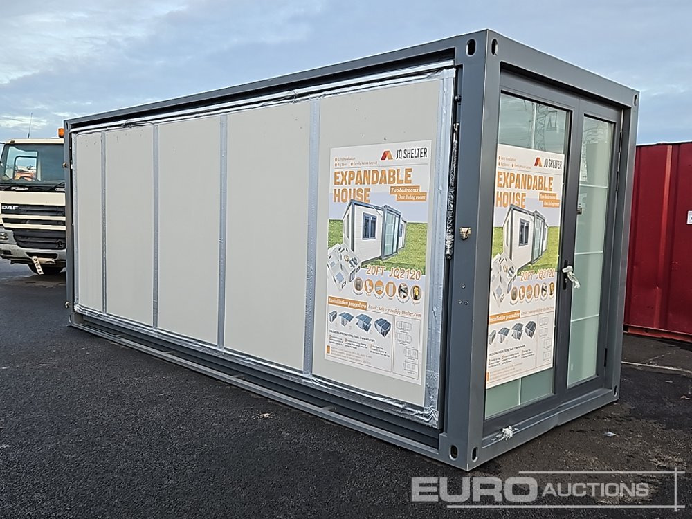 Unused 2025 JQ Shelter JQ2120 - Contenedor marítimo: foto 1 Unused 2025 JQ Shelter JQ2120 - Contenedor marítimo: foto 1
