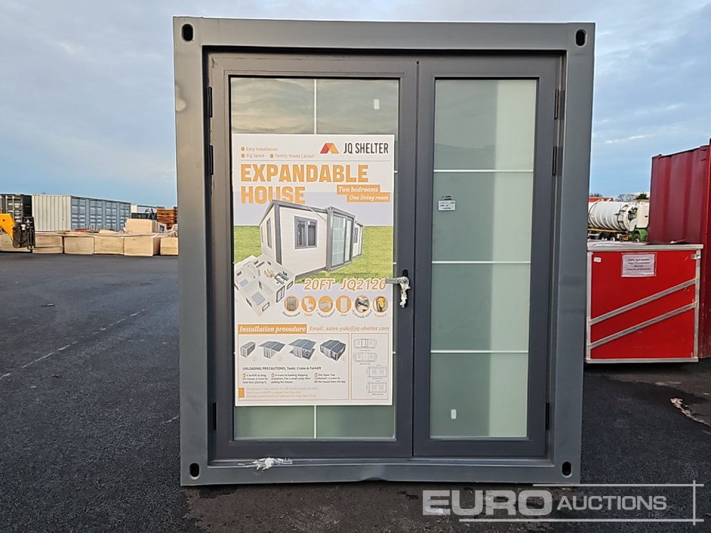 Unused 2025 JQ Shelter JQ2120 - Contenedor marítimo: foto 2 Unused 2025 JQ Shelter JQ2120 - Contenedor marítimo: foto 2