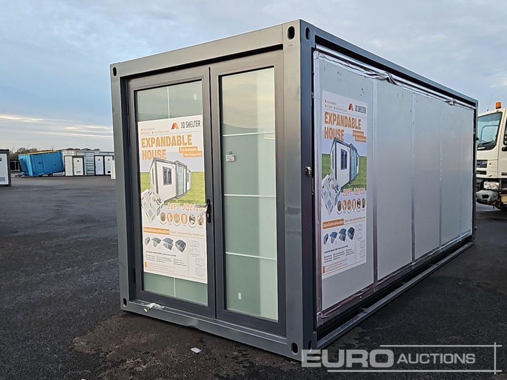 Unused 2025 JQ Shelter JQ2120 - Contenedor marítimo: foto 3 Unused 2025 JQ Shelter JQ2120 - Contenedor marítimo: foto 3