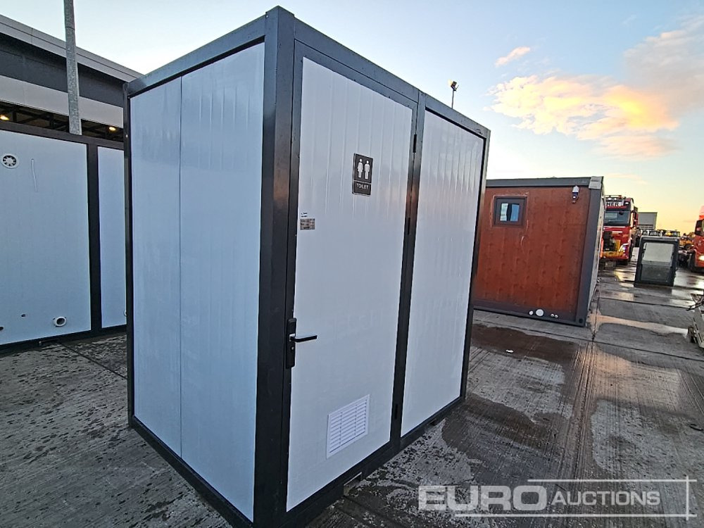 Unused 2025 KMY Industrial Single Toilet & Shower (Cannot Be Reconsigned) - Contenedor marítimo: foto 1 Unused 2025 KMY Industrial Single Toilet & Shower (Cannot Be Reconsigned) - Contenedor marítimo: foto 1