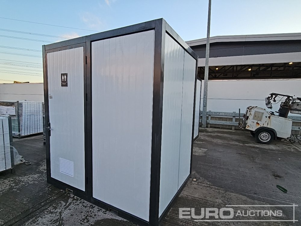 Unused 2025 KMY Industrial Single Toilet & Shower (Cannot Be Reconsigned) - Contenedor marítimo: foto 3 Unused 2025 KMY Industrial Single Toilet & Shower (Cannot Be Reconsigned) - Contenedor marítimo: foto 3