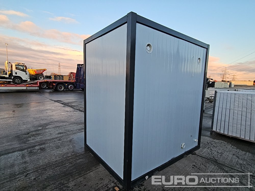 Unused 2025 KMY Industrial Single Toilet & Shower (Cannot Be Reconsigned) - Contenedor marítimo: foto 5 Unused 2025 KMY Industrial Single Toilet & Shower (Cannot Be Reconsigned) - Contenedor marítimo: foto 5