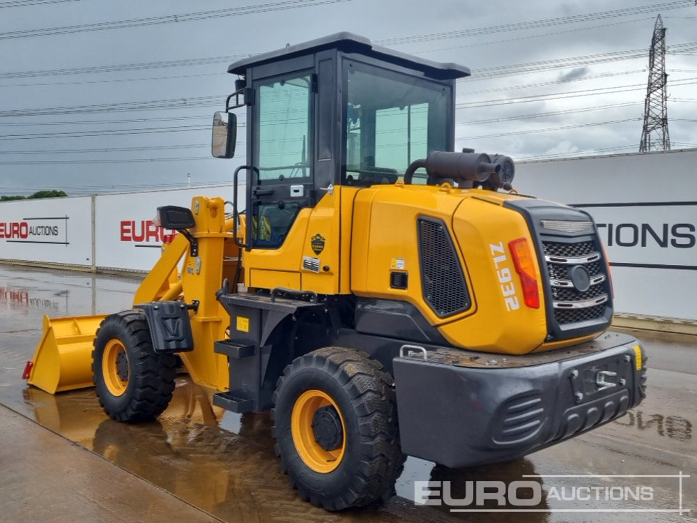 Unused 2025 Lipai ZL932 Wheeled Loader - Cargadora de ruedas: foto 3 Unused 2025 Lipai ZL932 Wheeled Loader - Cargadora de ruedas: foto 3