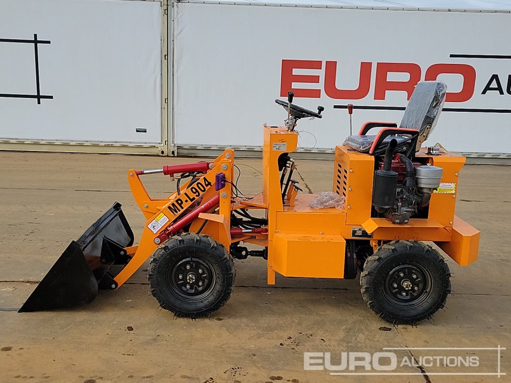 Unused 2025 Machpro MP-L904 - Cargadora de ruedas: foto 2 Unused 2025 Machpro MP-L904 - Cargadora de ruedas: foto 2