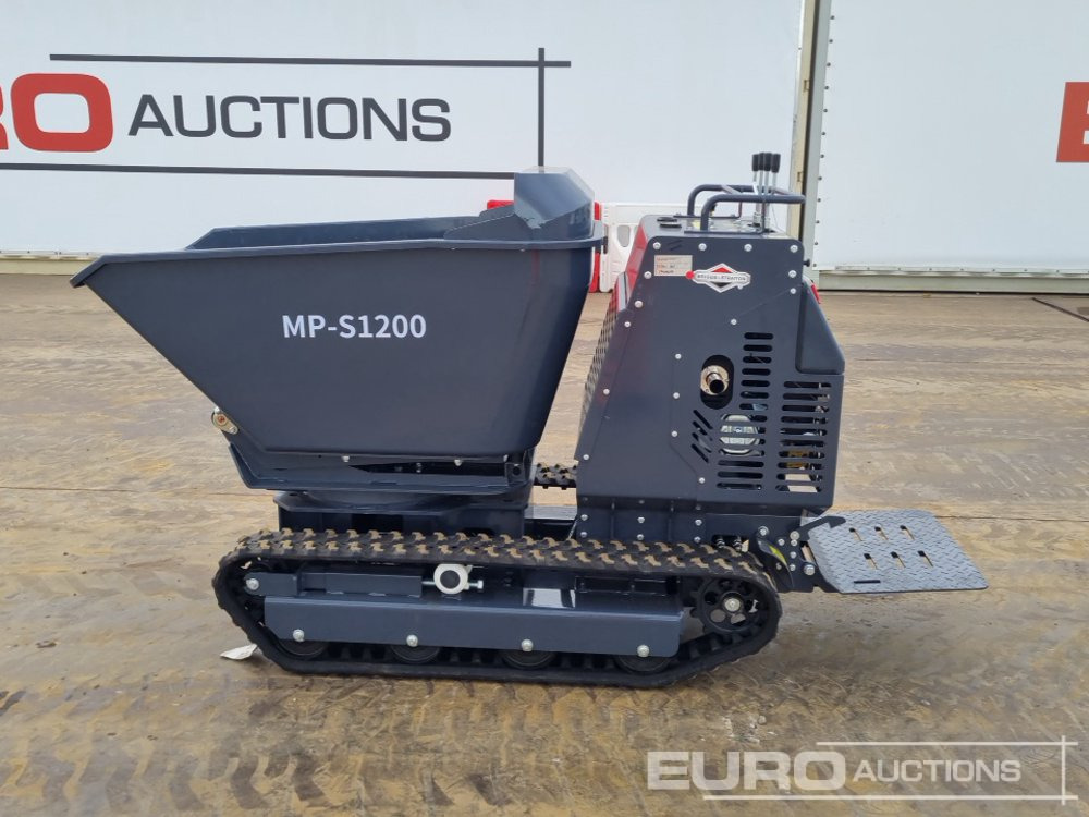 Unused 2025 Machpro MP-S1200 - Dúmper de cadenas: foto 2 Unused 2025 Machpro MP-S1200 - Dúmper de cadenas: foto 2