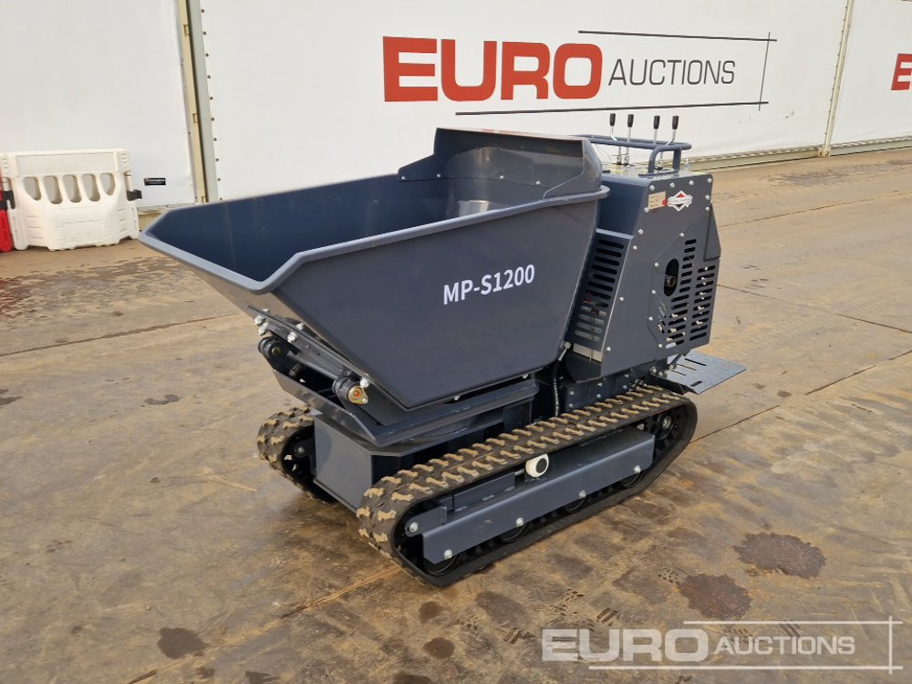 Unused 2025 Machpro MP-S1200 - Dúmper de cadenas: foto 1 Unused 2025 Machpro MP-S1200 - Dúmper de cadenas: foto 1