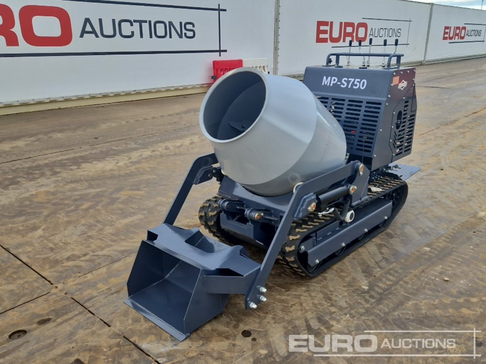 Unused 2025 Machpro MP-S750 - Dúmper de cadenas: foto 1 Unused 2025 Machpro MP-S750 - Dúmper de cadenas: foto 1