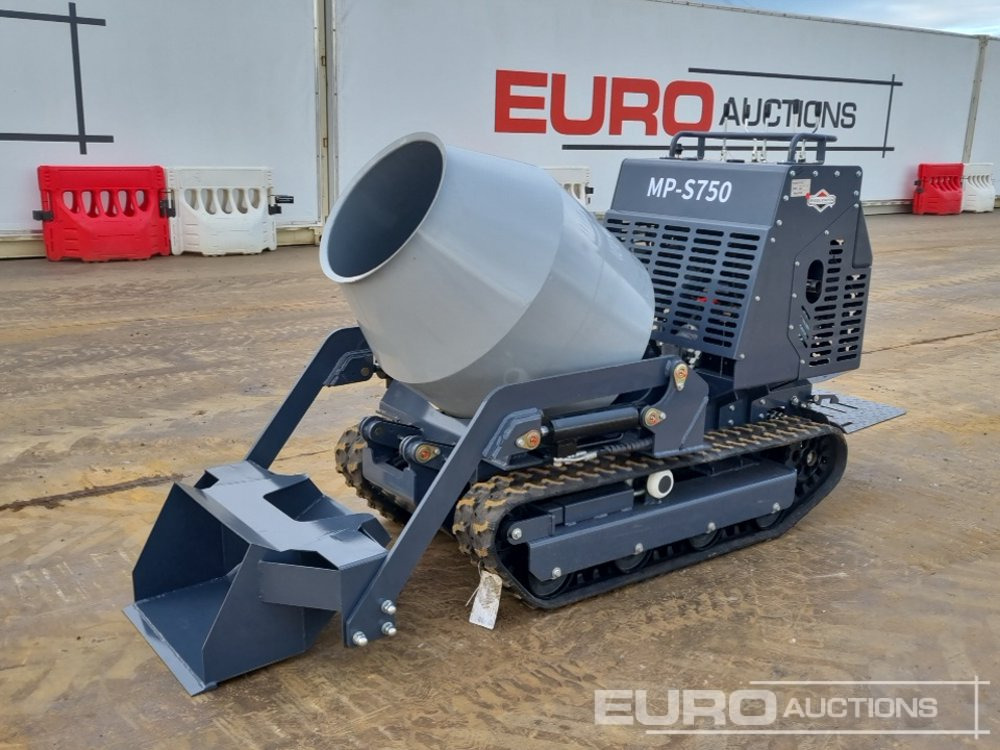 Unused 2025 Machpro MP-S750 - Dúmper de cadenas: foto 1 Unused 2025 Machpro MP-S750 - Dúmper de cadenas: foto 1