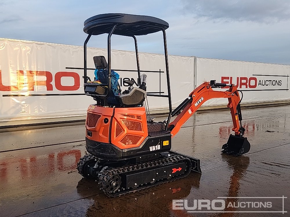 Unused 2025 Miva VA18FL - Miniexcavadora: foto 5 Unused 2025 Miva VA18FL - Miniexcavadora: foto 5
