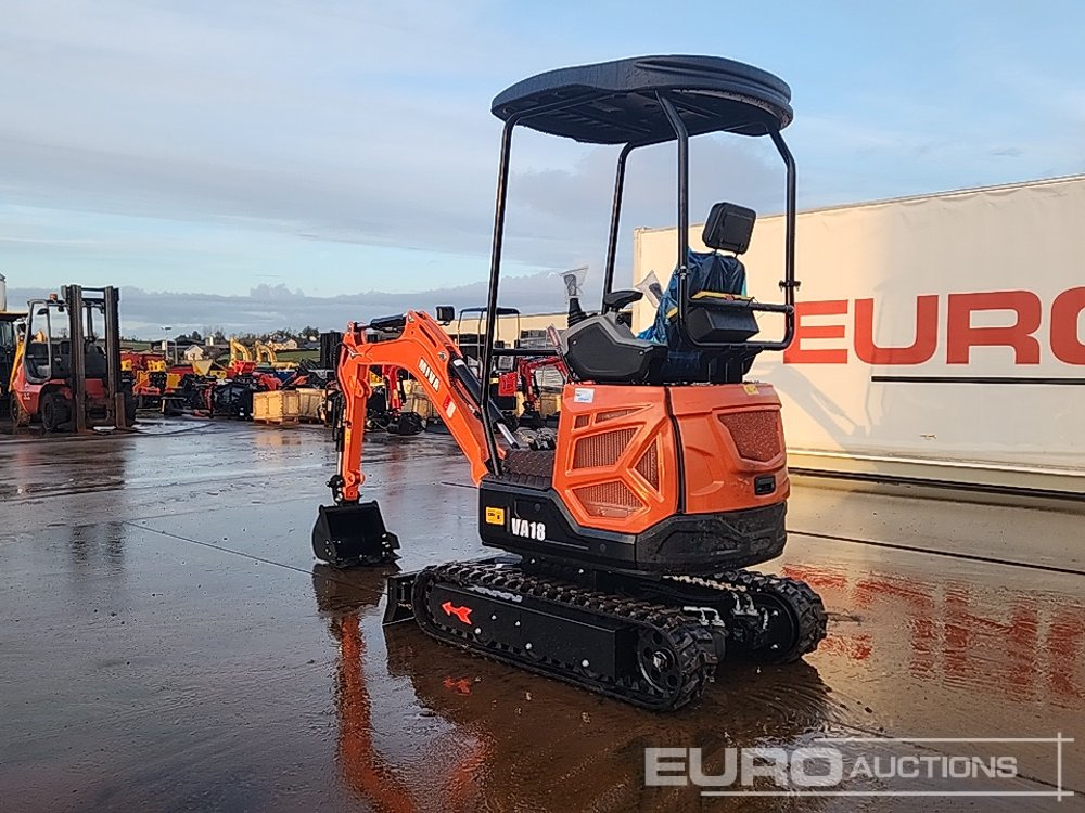 Unused 2025 Miva VA18FL - Miniexcavadora: foto 3 Unused 2025 Miva VA18FL - Miniexcavadora: foto 3