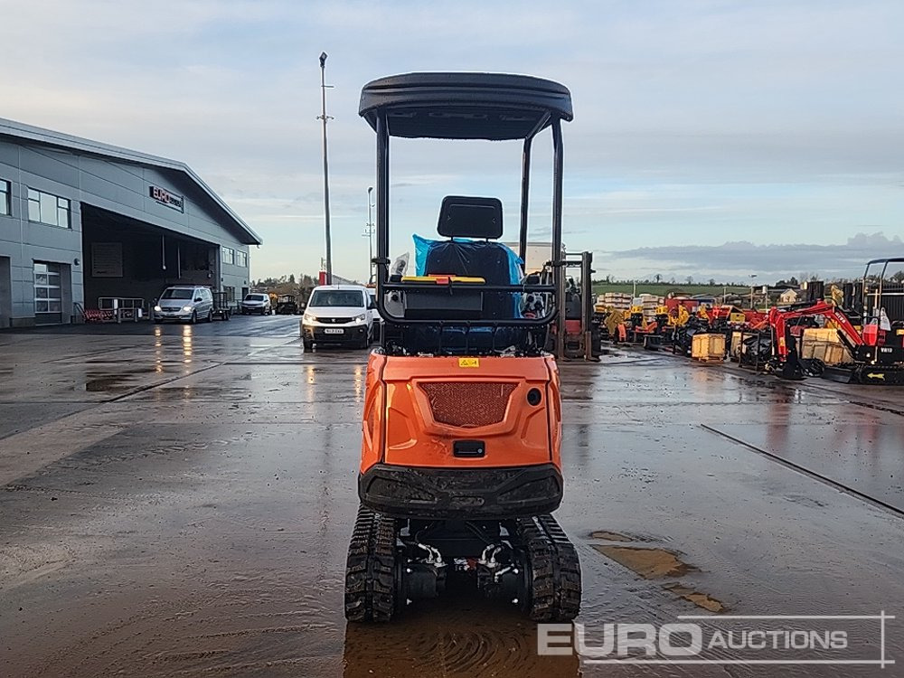 Unused 2025 Miva VA18FL - Miniexcavadora: foto 4 Unused 2025 Miva VA18FL - Miniexcavadora: foto 4