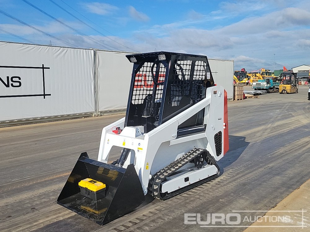 Unused 2025 Newrick JC25 - Minicargadora: foto 1 Unused 2025 Newrick JC25 - Minicargadora: foto 1