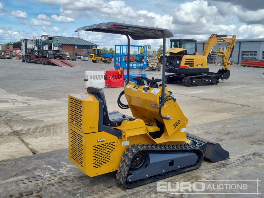 Unused 2025 Newrick ZW380 - Minicargadora: foto 5 Unused 2025 Newrick ZW380 - Minicargadora: foto 5
