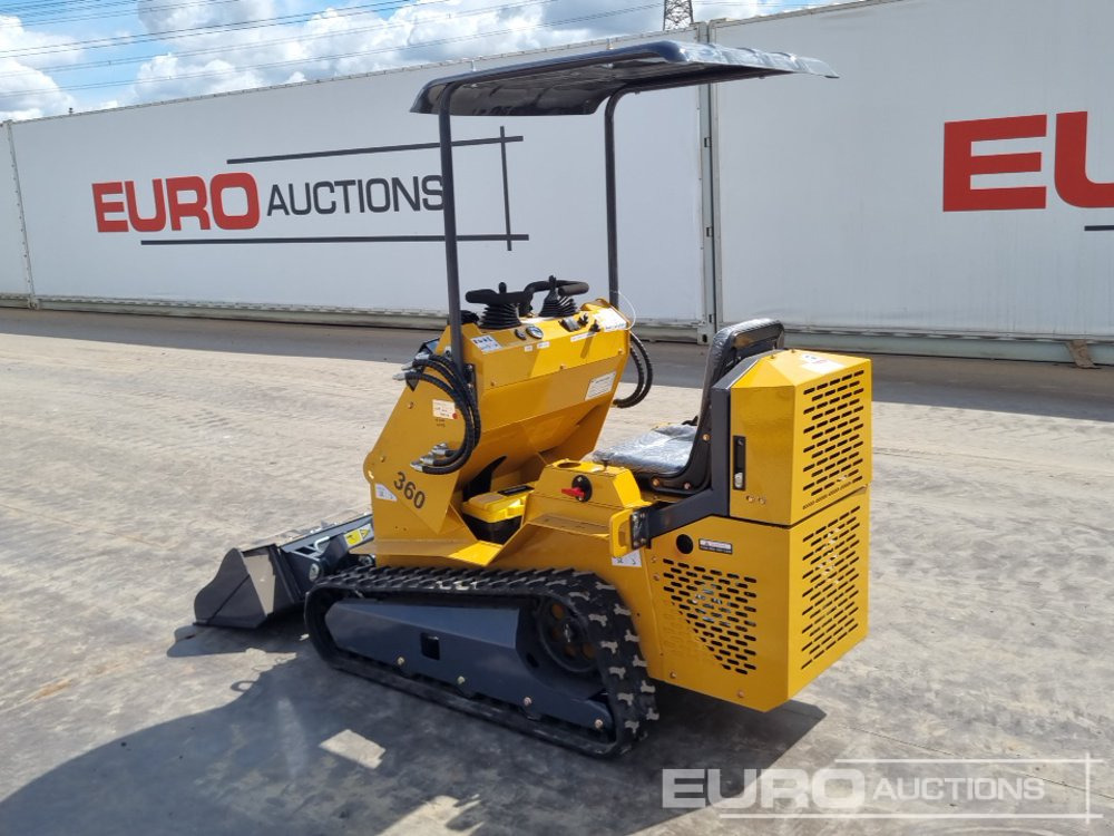 Unused 2025 Newrick ZW380 - Minicargadora: foto 3 Unused 2025 Newrick ZW380 - Minicargadora: foto 3