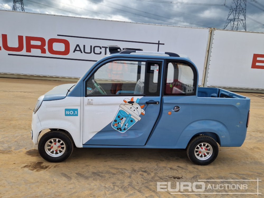 Unused 2025 Raccoon RC-G200 - Carrito de golf: foto 2 Unused 2025 Raccoon RC-G200 - Carrito de golf: foto 2