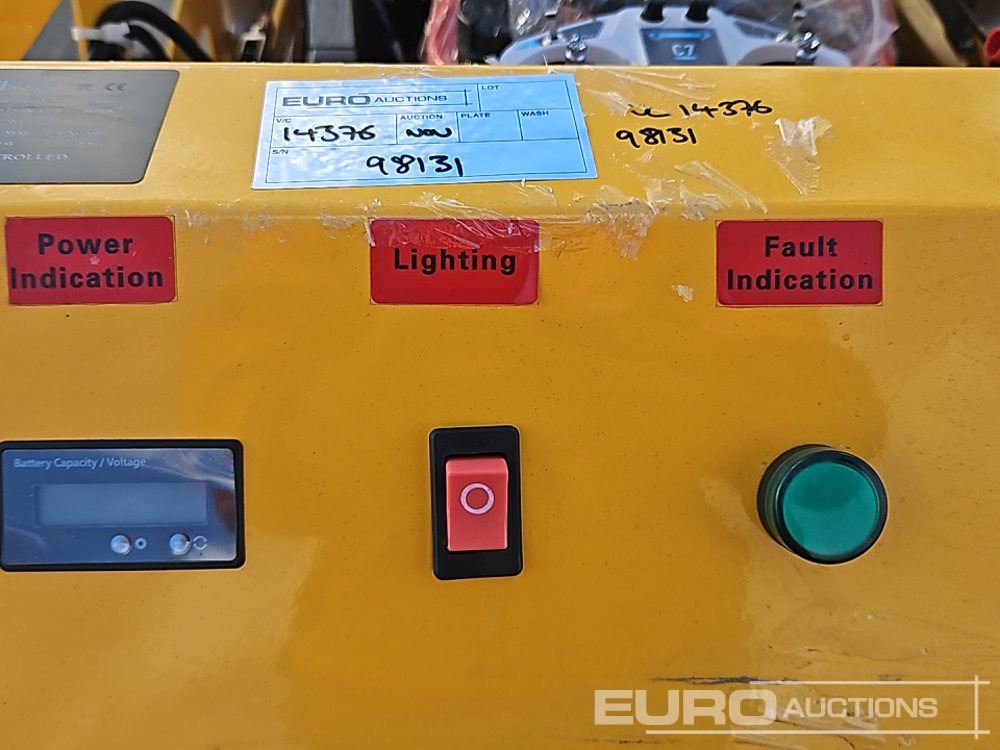 Cortacésped Unused 2025 Salini RC-900: foto 25