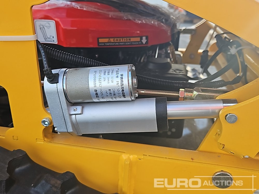 Cortacésped Unused 2025 Salini RC-900: foto 18