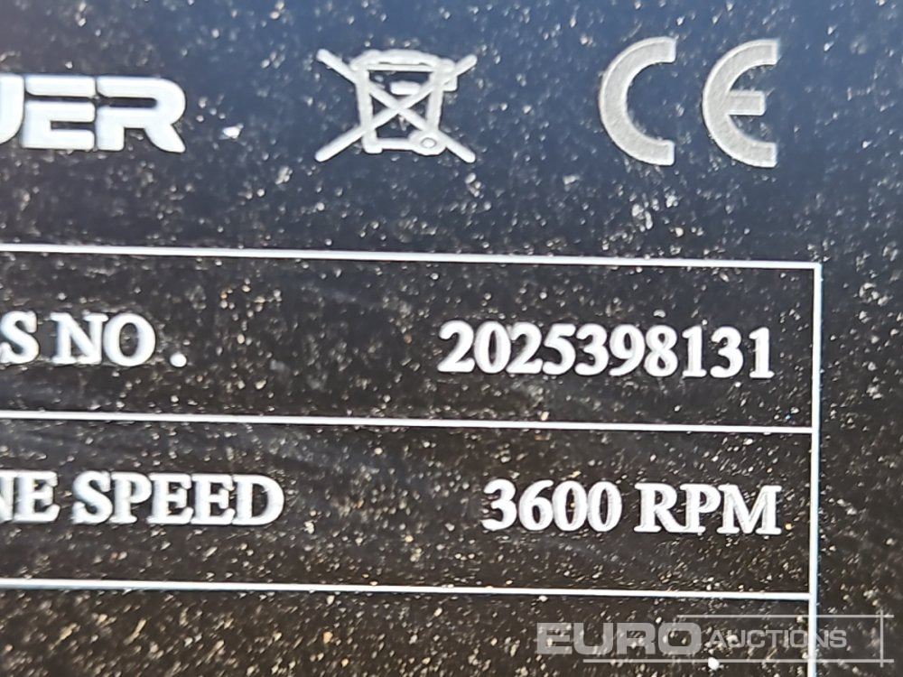 Cortacésped Unused 2025 Salini RC-900: foto 27