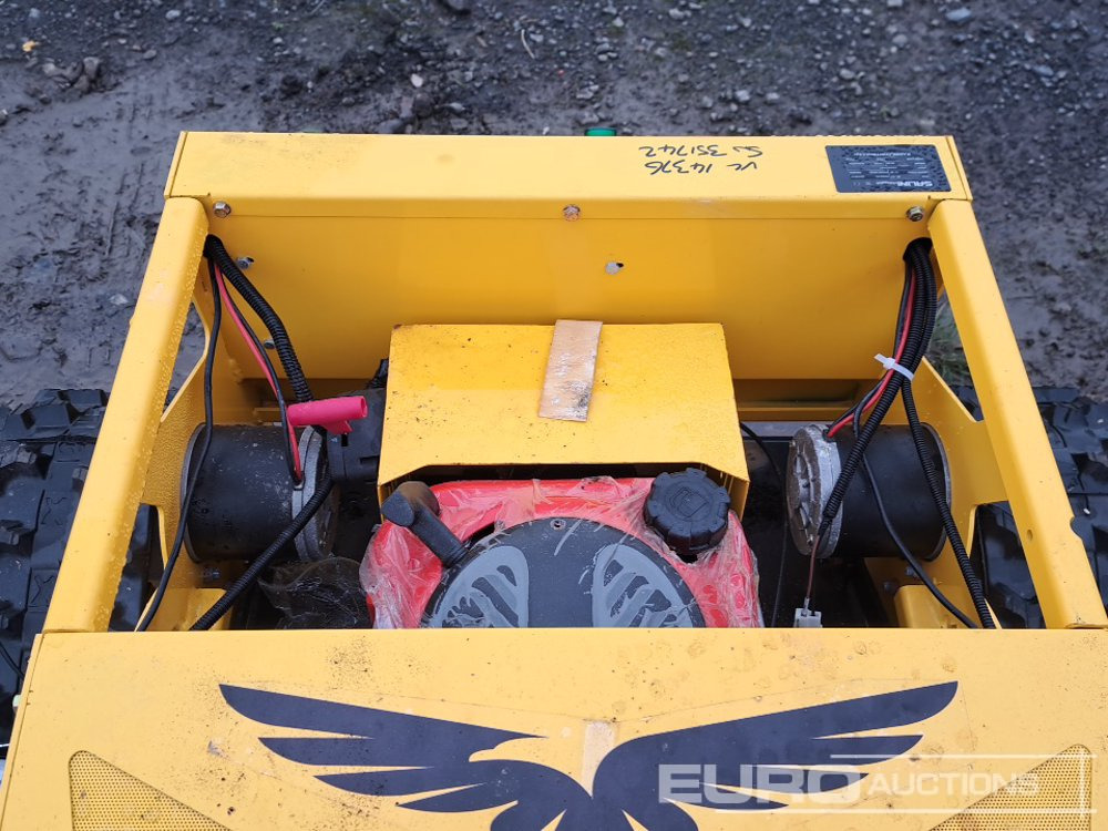 Cortacésped Unused 2025 Salini RC-900 Radio Controlled Tracked Lawnmower (Controls in Office): foto 14