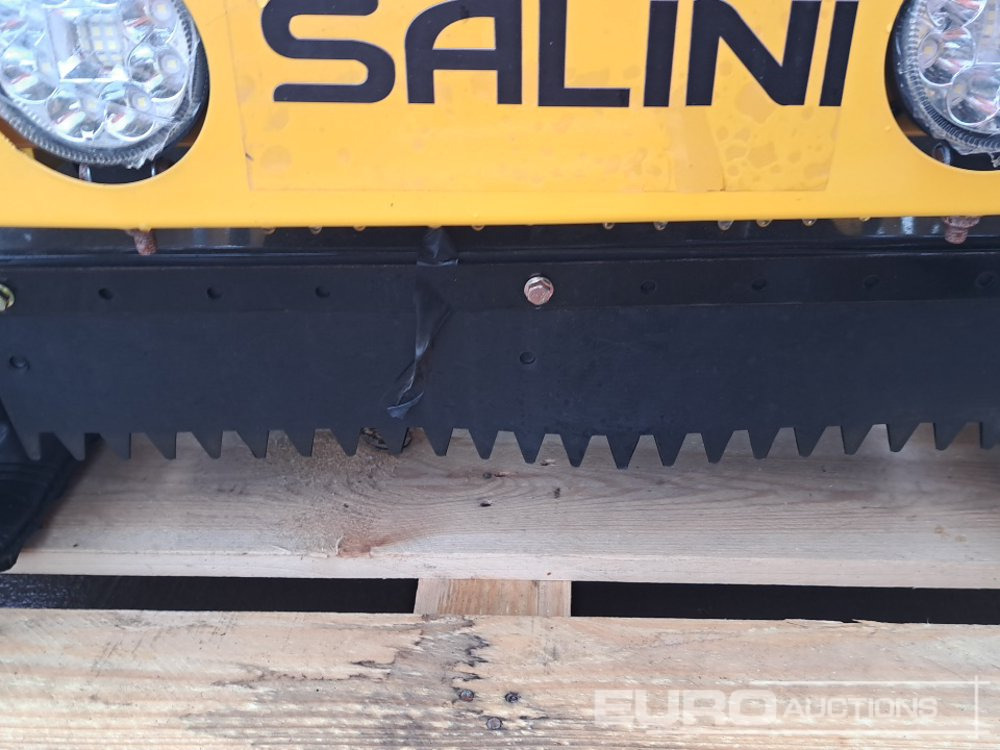 Cortacésped Unused 2025 Salini RC-900 Radio Controlled Tracked Lawnmower (Controls in Office): foto 15