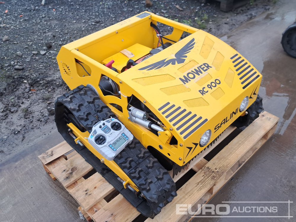 Cortacésped Unused 2025 Salini RC-900 Radio Controlled Tracked Lawnmower (Controls in Office): foto 7