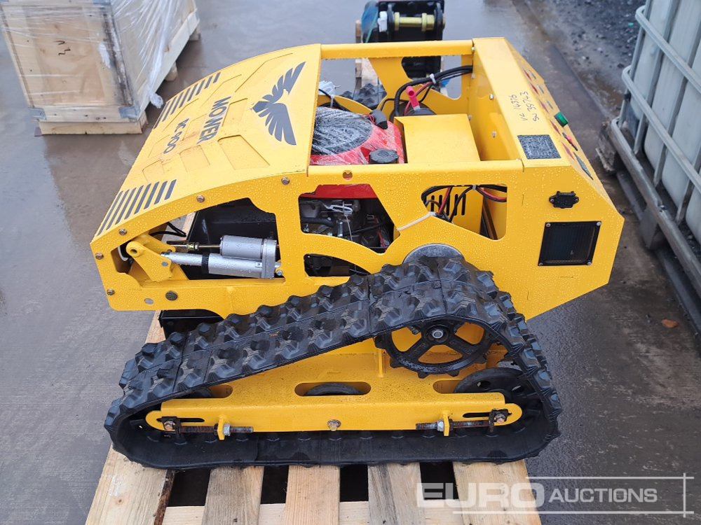 Unused 2025 Salini RC-900 Radio Controlled Tracked Lawnmower (Controls in Office) - Cortacésped: foto 2 Unused 2025 Salini RC-900 Radio Controlled Tracked Lawnmower (Controls in Office) - Cortacésped: foto 2