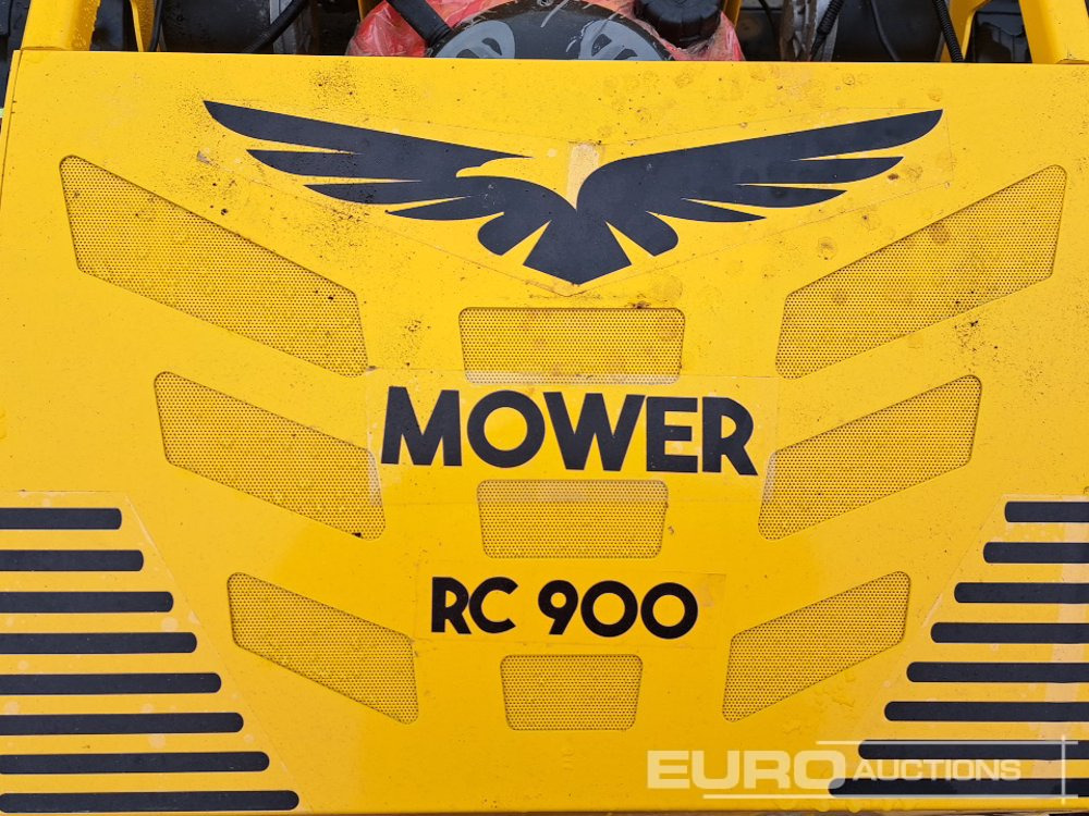 Cortacésped Unused 2025 Salini RC-900 Radio Controlled Tracked Lawnmower (Controls in Office): foto 13