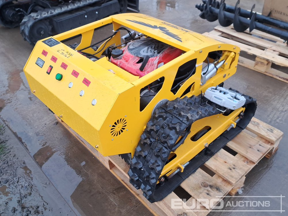 Unused 2025 Salini RC-900 Radio Controlled Tracked Lawnmower (Controls in Office) - Cortacésped: foto 5 Unused 2025 Salini RC-900 Radio Controlled Tracked Lawnmower (Controls in Office) - Cortacésped: foto 5